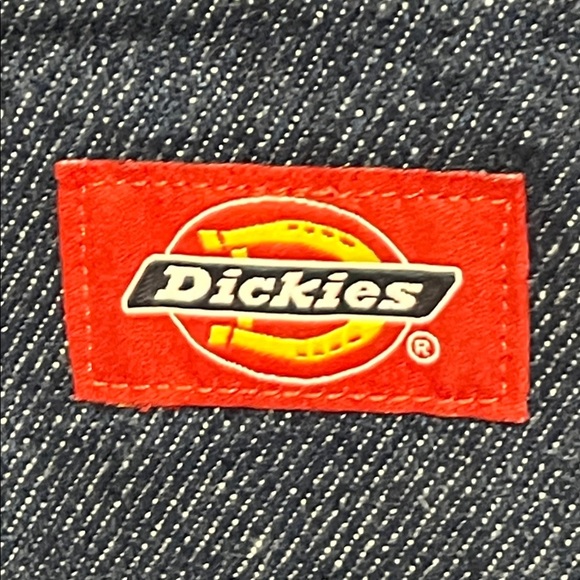 Men’s dark wash Dickies jeans size 36 - Picture 6 of 6